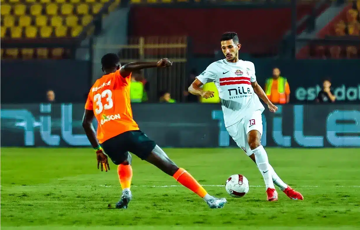 الزمالك يستعد لتجديد عقد أحمد فتوح وتأثيره على الفريق