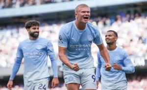 هالاند يثير القلق في مانشستر سيتي قبل مواجهة ليفربول