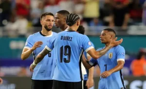 تشكيل منتخب أوروجواي في مواجهة الهند الودية