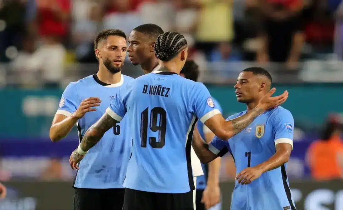 تشكيل منتخب أوروجواي في مواجهة الهند الودية
