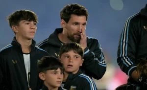 ميسي يتحدث عن خسارة الأرجنتين في نهائي كأس العالم 2026