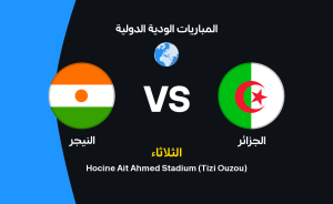 تحليل مباراة الجزائر ضد النيجر في تصفيات كأس أمم إفريقيا 2027