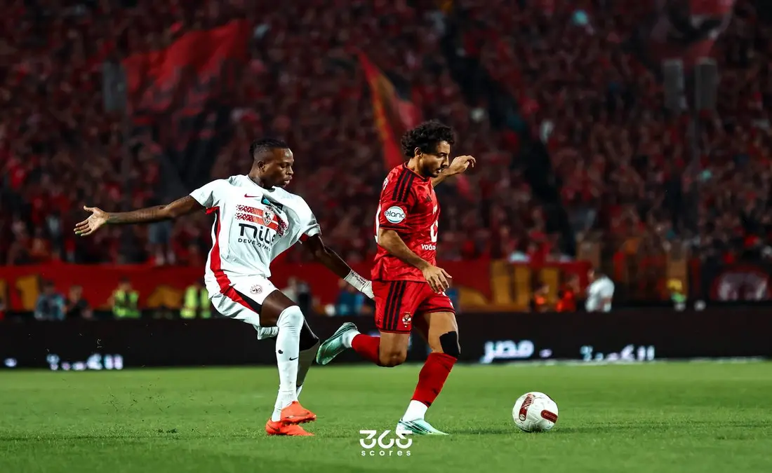 شيكو بانزا يعبر عن استيائه من التحكيم بعد خسارة الزمالك أمام الأهلي