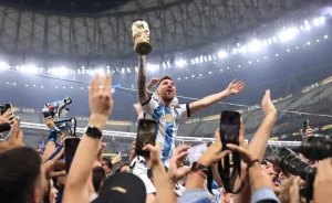 إنجازات ميسي التاريخية مع منتخب الأرجنتين في كأس العالم