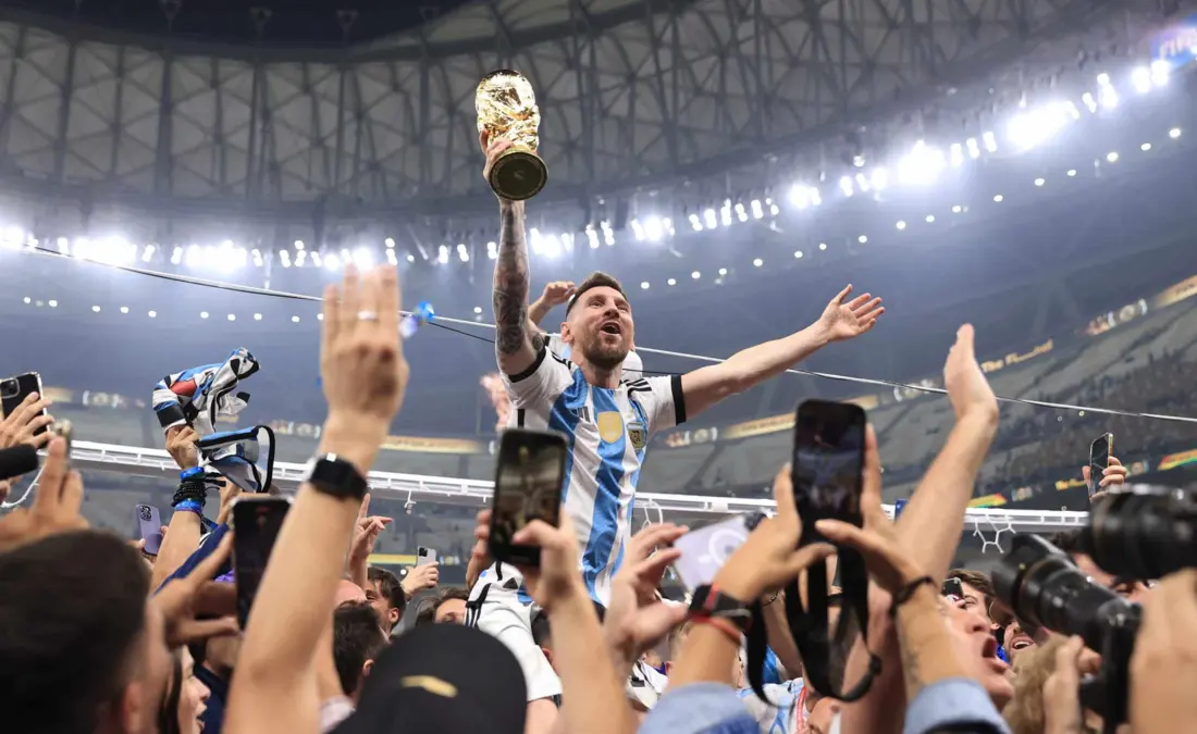 إنجازات ميسي التاريخية مع منتخب الأرجنتين في كأس العالم